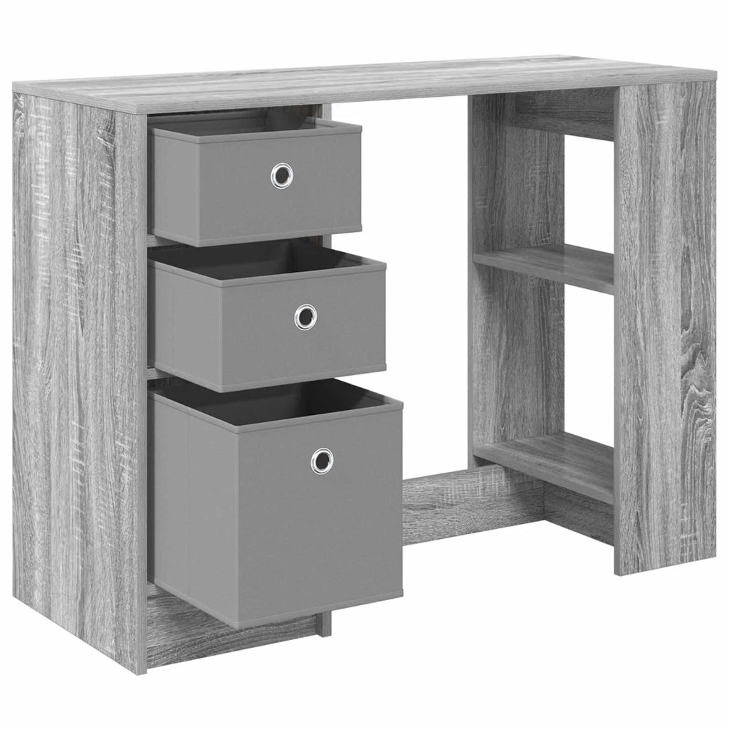 Scrivania Grigio Sonoma 100 x 40 x 75 cm Legno multistrato