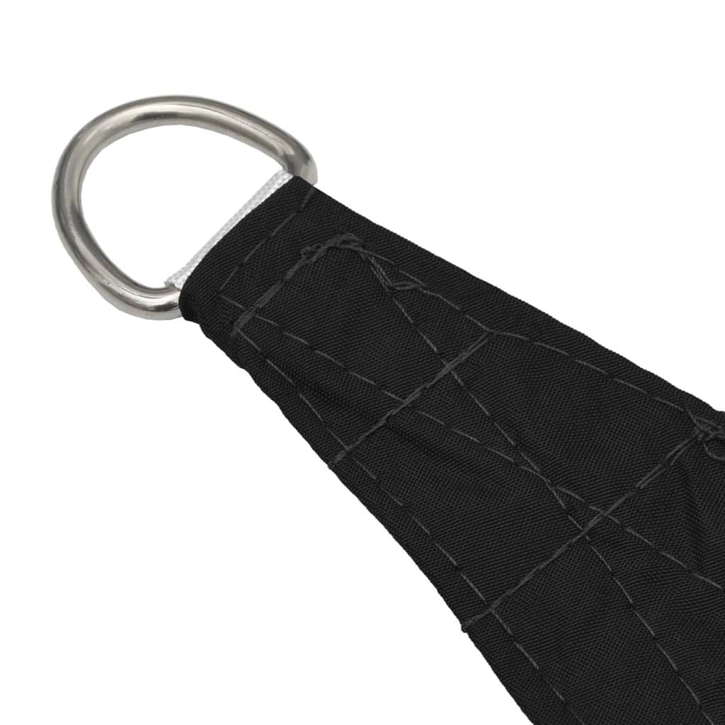 Vela ombreggiante/ombrellone rettangolare in tessuto Oxford 4 x 6 m nero 02_0009702