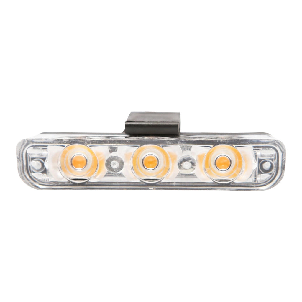 Set di 8 luci stroboscopiche LED – 3 LED per modulo, 12V Breckner Germany