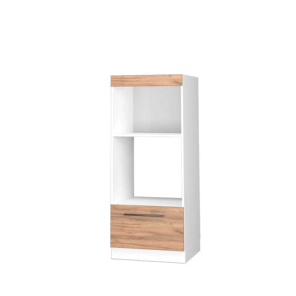 Vicco Set mobili bagno Quercia dorata 60 cm aperto