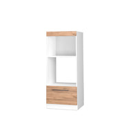 Vicco Set mobili bagno Quercia dorata 60 cm aperto