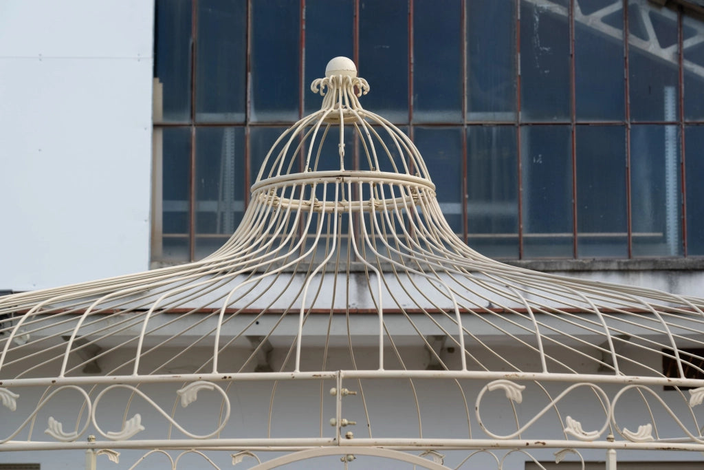 Biscottini Gazebo in ferro L350XPR350XH355 CM Molto solido stabile Offerta Speciale