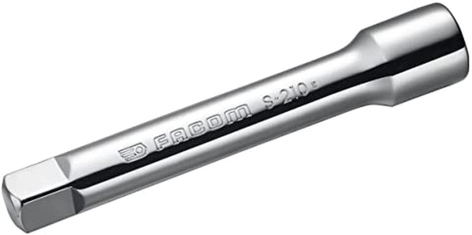 Set di 56 chiavi a bussola 1/4" & ½" RS.161-2 (valigetta completa con 10 chiavi a bussola 1/4", 16 chiavi esagonali da 1/2", cricchetti, punte, giunti cardanici, estensioni e maniglia)
