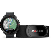 Polar Grit X2 Pro HR S-L nero