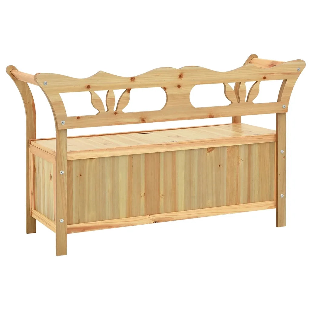Panca-Sgabello 107x45x75,5 cm Legno Massello di Abete