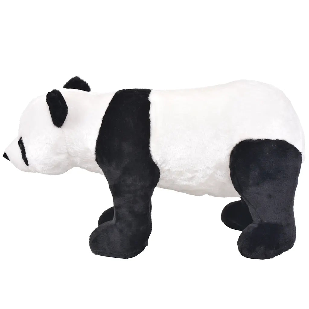 Panda in Peluche in Piedi Nero e Bianco XXL CFW9917732