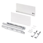 Cassetto esterno Vertex, 60kg, altezza 242mm e regolazione 3D