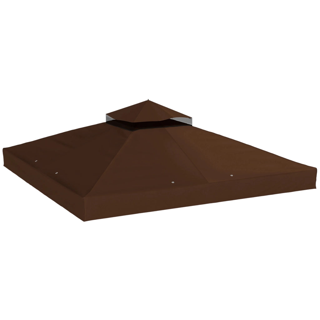 Tenda da giardino ¨C zephmum ¨C 3x3 m, UPF30+, grigio