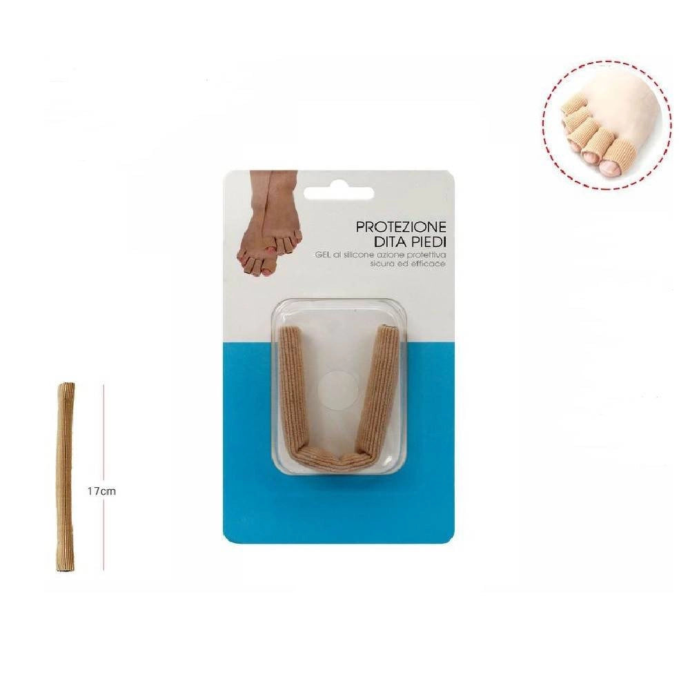 Trade Shop - Fascia Fascetta Protezione Per Dita Piede 17cm Cura Protezione Dei Piedi 66782 -