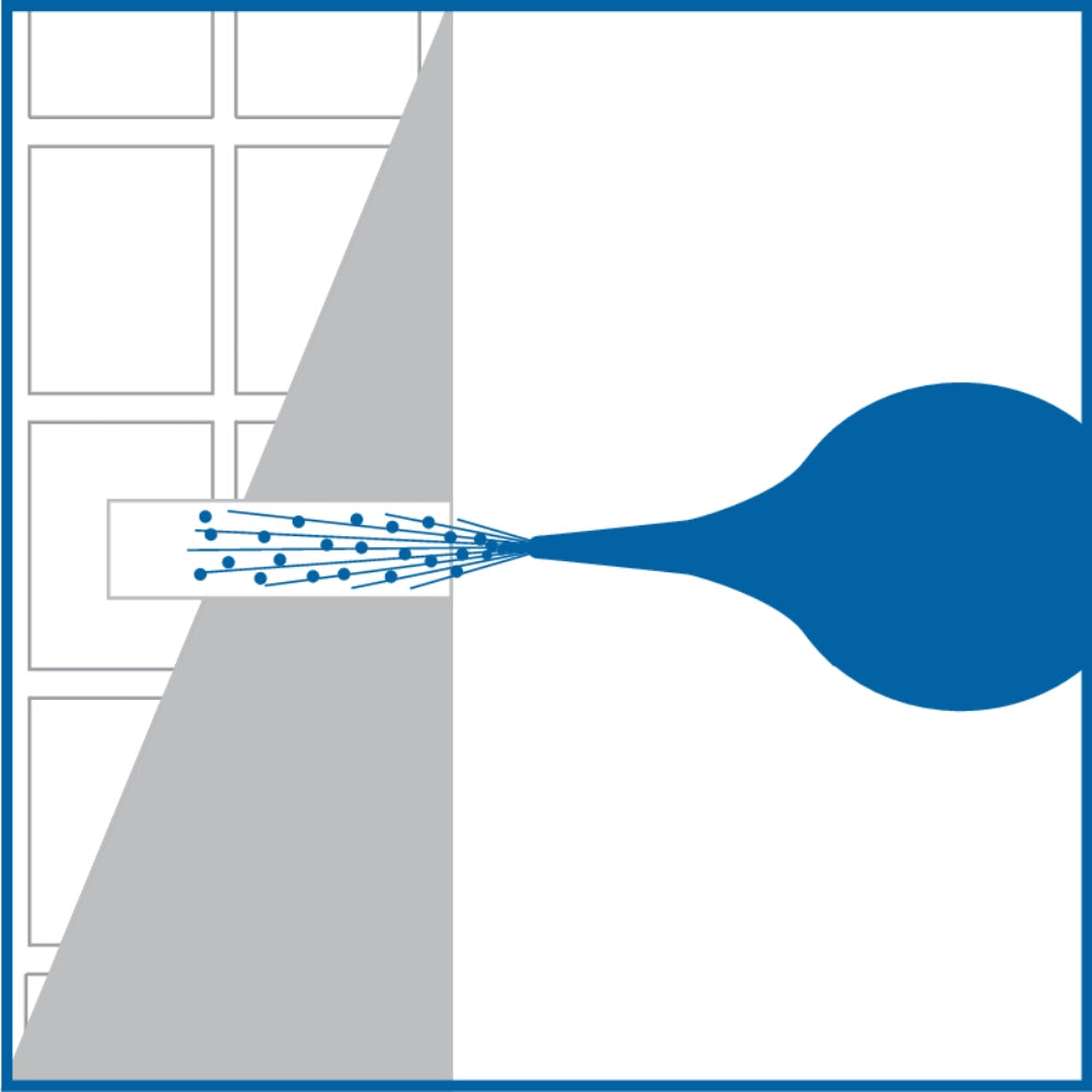 Tassello universale 8x40 con vite tps 5x50 e punta per muro 8x120 box 125 pezzi