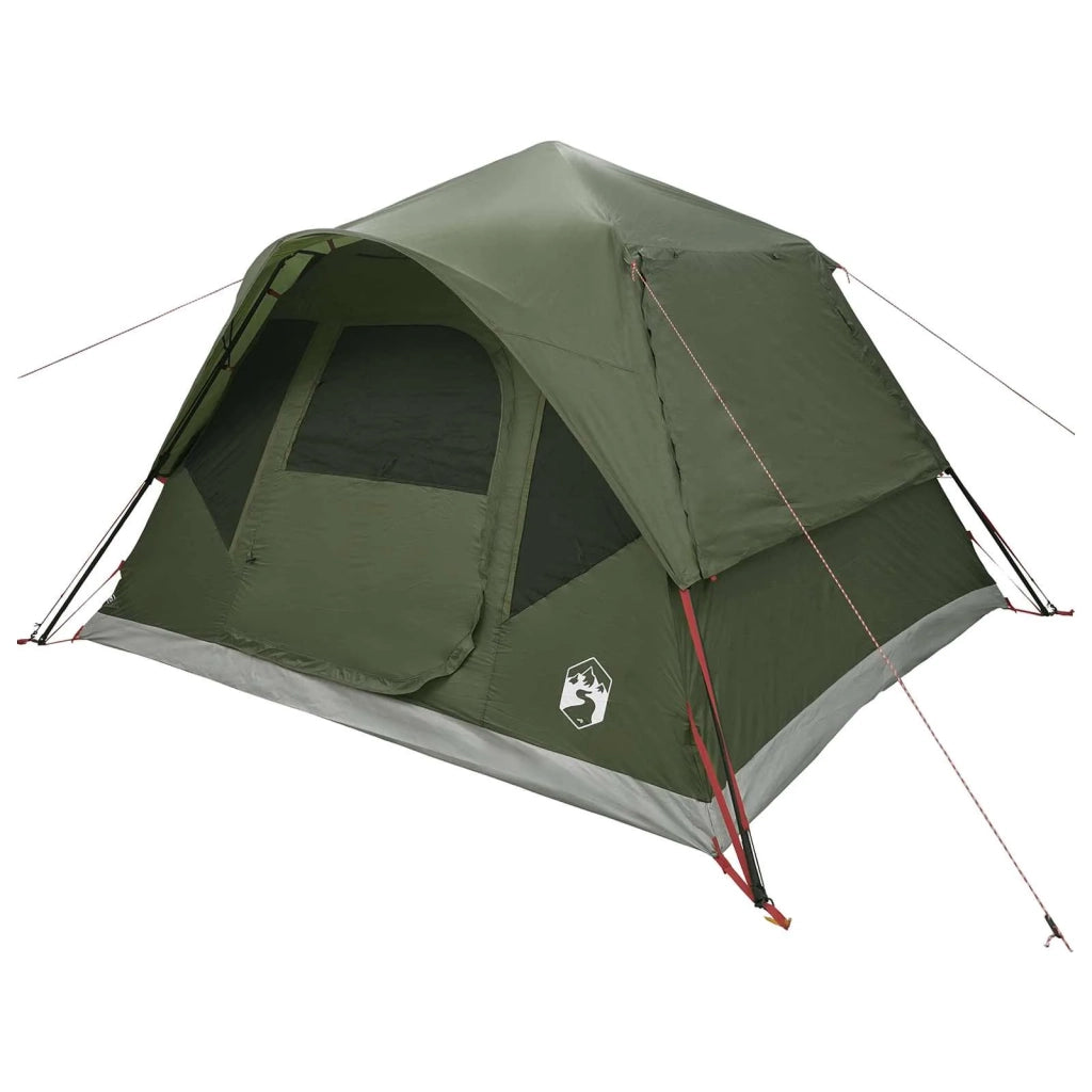 Tenda Istantanea con tetto Verde Oliva 305 x 275 x 190 cm 42029019
