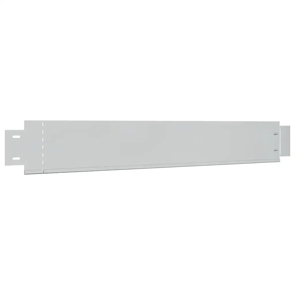 Set 5 pz Bordo prato flessibile in acciaio galvanizzato 100 x 14 cm 141596