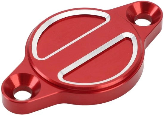 Filtro dell'olio motore - Diametro del filtro: 80 mm, 82 mm, 85 mm - Materiale: Alluminio - Peso: 0,15 kg - Protezione affidabile - Facile installazione - Adatto per Multistrada, Hypomotard - Bocchetta del filtro dell'olio
