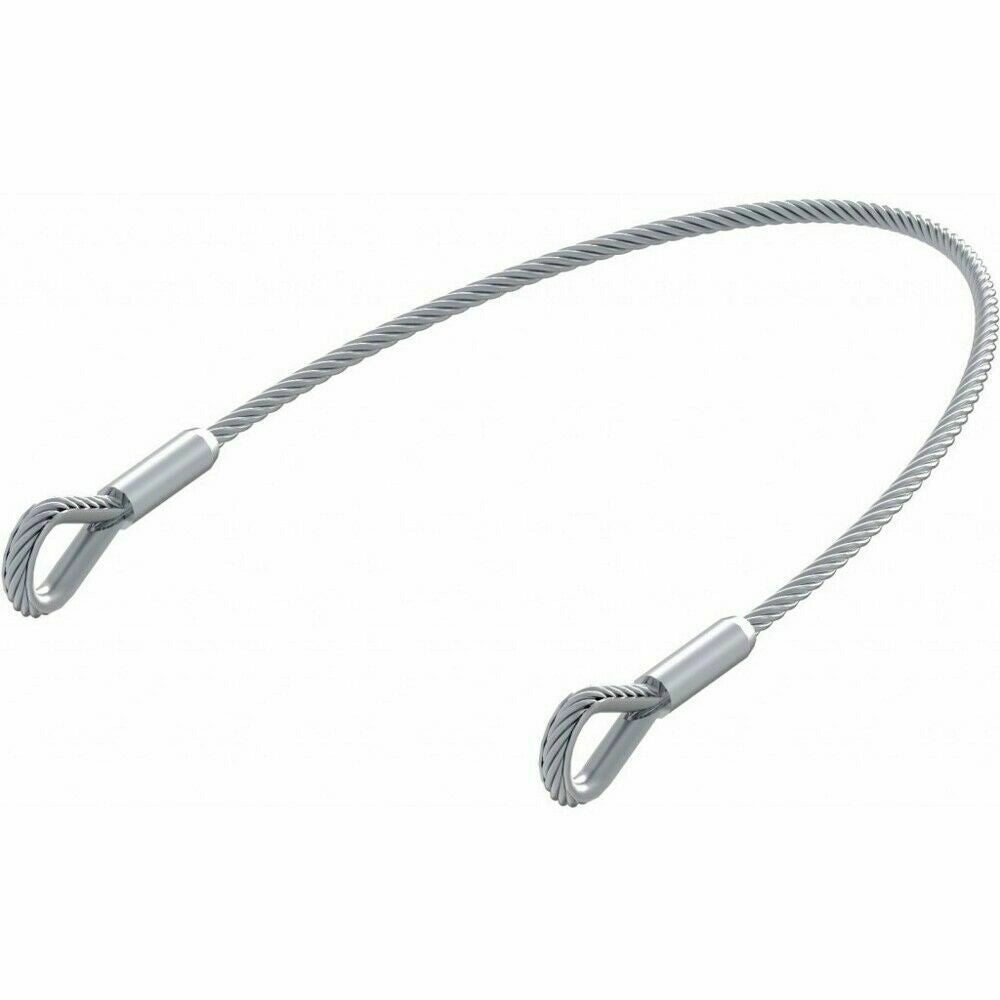 FUNE ANTICADUTA ACCIAIO INOX 515 MM VDS 515 AC02-100 AUTOMAZIONE RICAMBIO