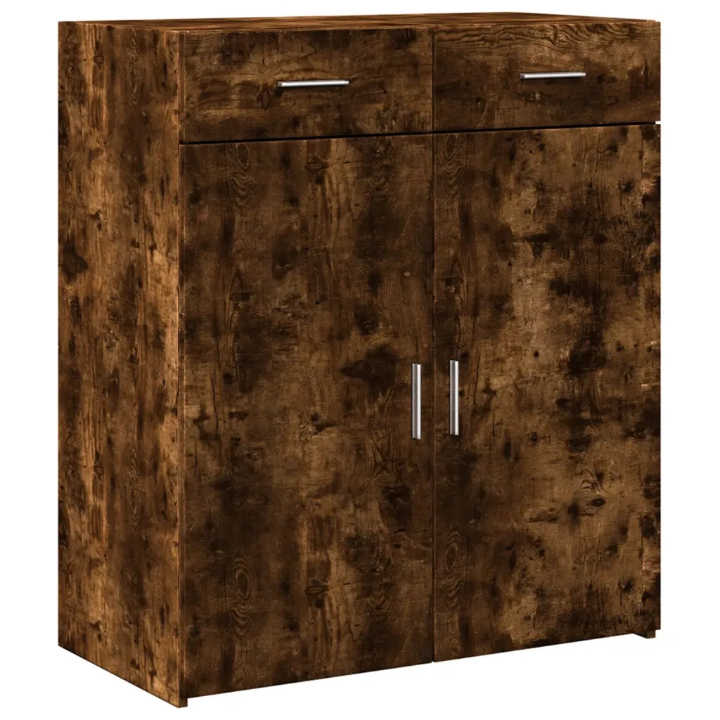 Credenza-Buffet-Armadio da cucina Rovere Sonoma 80x42,5x93 cm in Legno Multistrato 179426