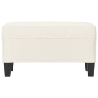 Panca Crema 70x35x41 cm in Similpelle cod mxl 61430