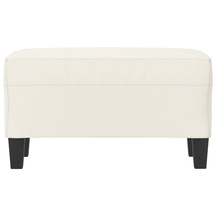 Panca Crema 70x35x41 cm in Similpelle cod mxl 61430