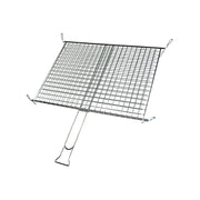 Graticola Sandrigarden doppie, extra large con piedi, 600x400 mm