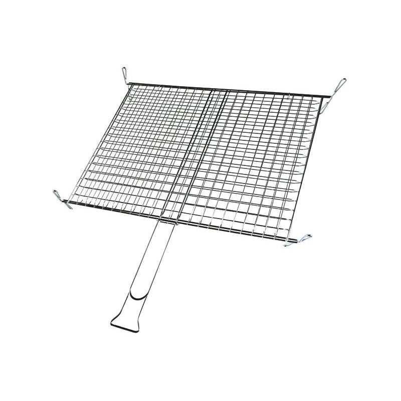 Graticola Sandrigarden doppie, extra large con piedi, 600x400 mm