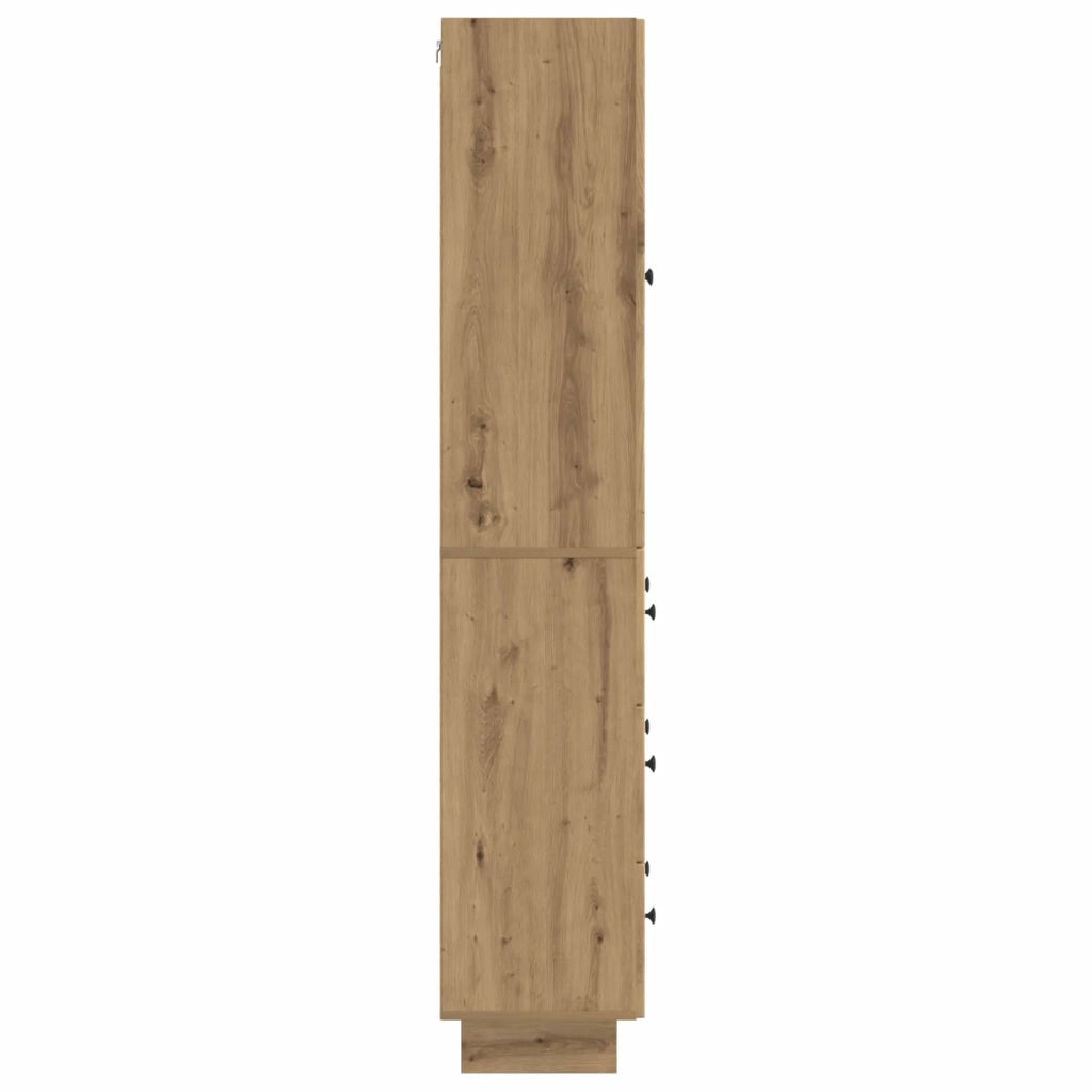 Set di armadi 2 pcs 66 x 34,5 x 90 cm Legno ingegnerizzato 3416384