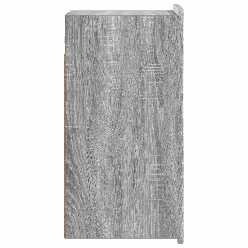 Armadio da bagno a muro ZWOLLE Sonoma grigio 30 x 31 x 63 cm 896371