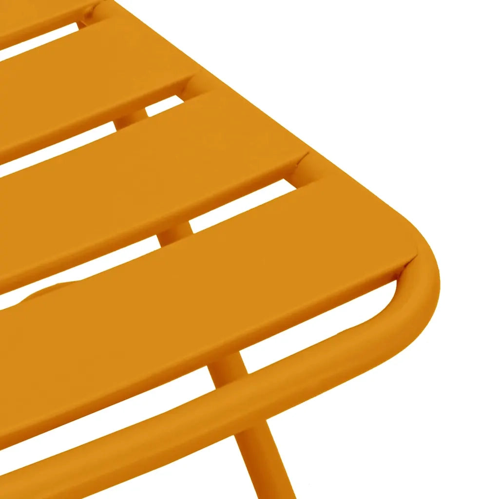Sedia Pieghevole da Giardino 2 pz | Sedie da Esterno Senape 42 x 52 x 82cm