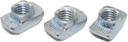 Set di Centratori a Stantuffo in Acciaio con Groove a M6 - 50 pezzi - Centratura Individuale - Stantuffo in Acciaio con Finestra a M6 - Galvanizzato - Viti M6