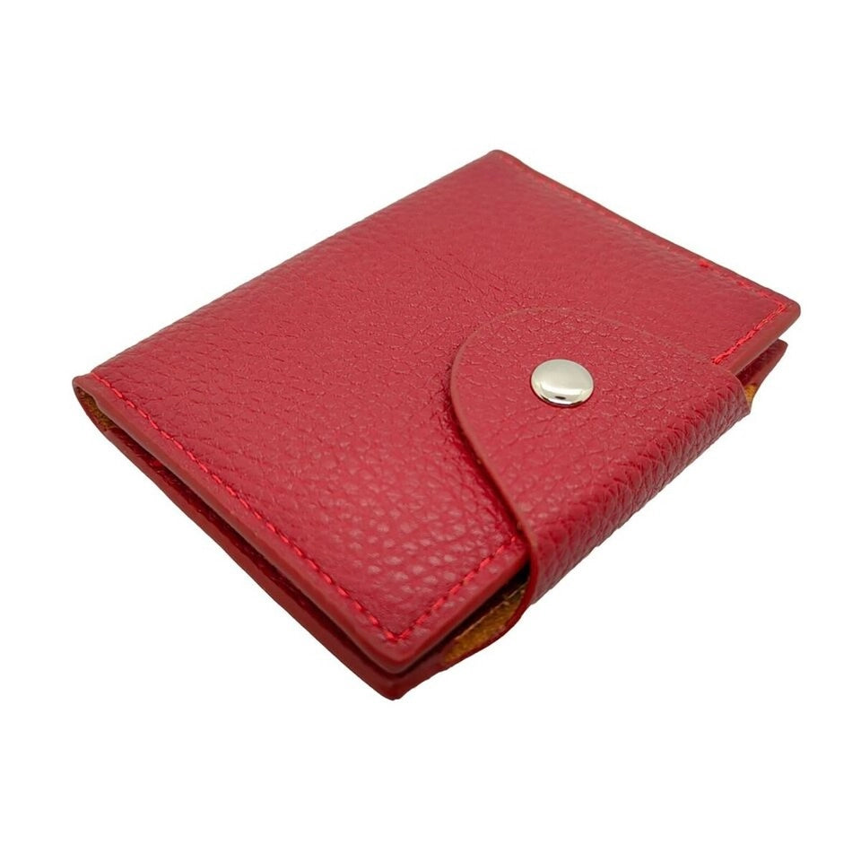 PORTAFOGLIO PORTA CARTE CREDITO SIMIL PELLE MORBIDA 20 TASCHE SLIM DOCUMENTI