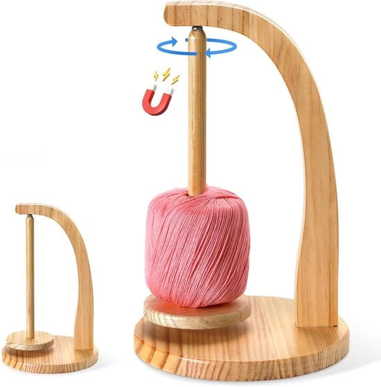Oggetto di conservazione magnetica in legno intrecciato - accessorio per grata per regali per appassionati di brei