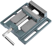 Fissaggio con Stantuffo 4 Pollici Alto - Fissaggio per Macchine da Fresa/Macchine da Foro - Aumento/Dilatazione delle Morsa - Alta Potenza di Serraggio - Sicurezza - Adatto per Macchine da Fresa/Macchine da Foro - Chiave a Stantuffo