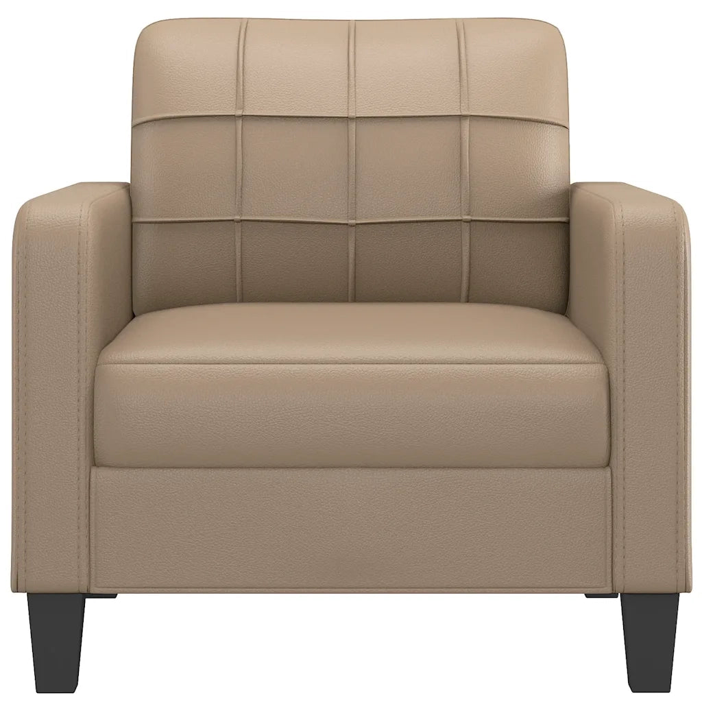 Poltrona-Divano Sedia Cappuccino 60 cm in Similpelle 519220
