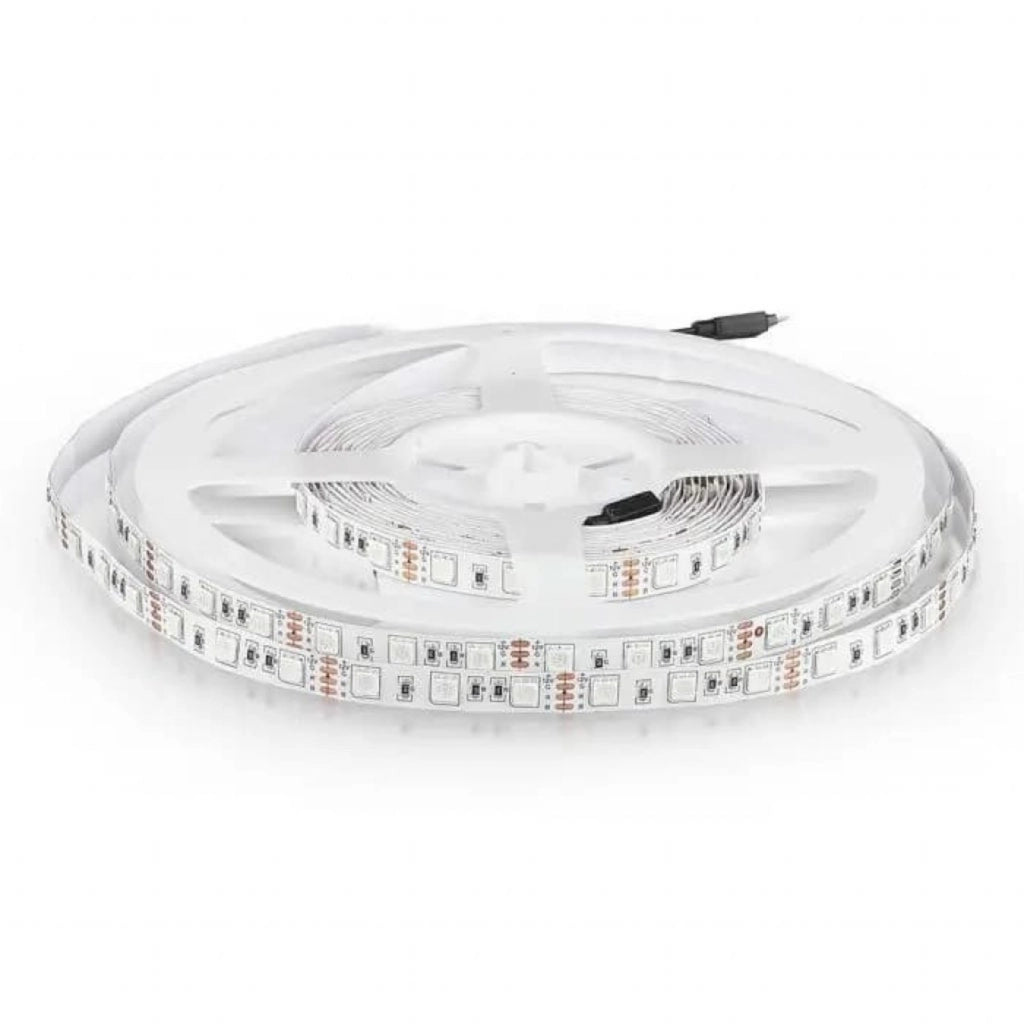 Bobina Striscia Led 300 SMD 5050 12V 10,8W/M Verde IP20 5 Metri SKU-2138