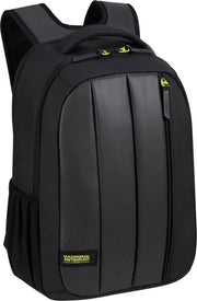 Borsa per laptop 156 pollici 45 cm 24 L nero (nero/lime) - 15,6 pollici Borse - ideale per lavoro e scuola