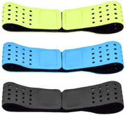 Misuratore di Frequenza Cardiaca con Cinturino Adattabile - 3 Pezzi - Adatto per Attività Indoor/Outdoor - 40x2 cm - Comodo - Cinturino di Ricambio - Cuffie per Polso