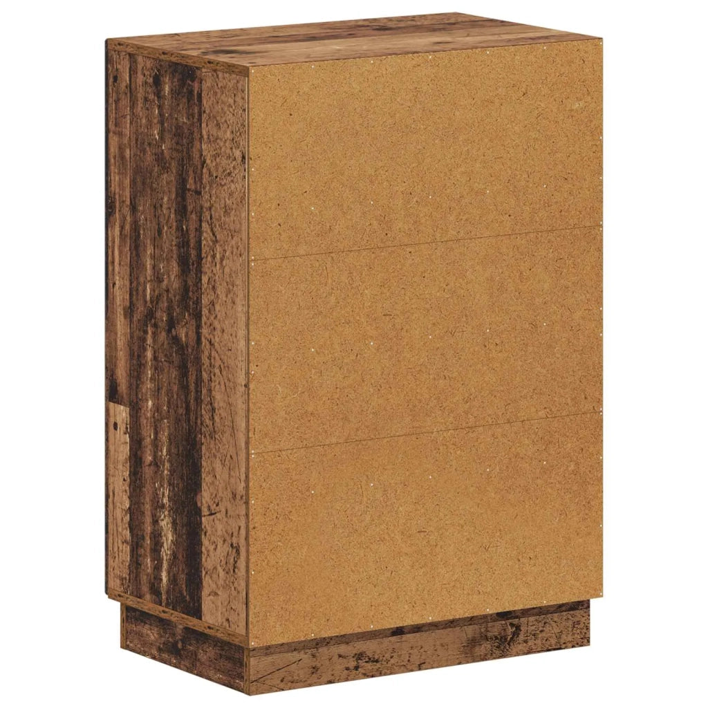 Mobile per scarpe HOORN 59,5 x 39,5 x 87 cm Legno antico 897313