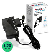 V-TAC VT-23019 ALIMENTATORE 18W 12V IP44 PLUG&PLAY CON JACK 2.1 - SKU 3237 - V-TAC
