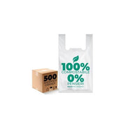 Rmove buste shopper biodegradabili 30x60cm 500/pz  mc - RM-BGBIO27MC