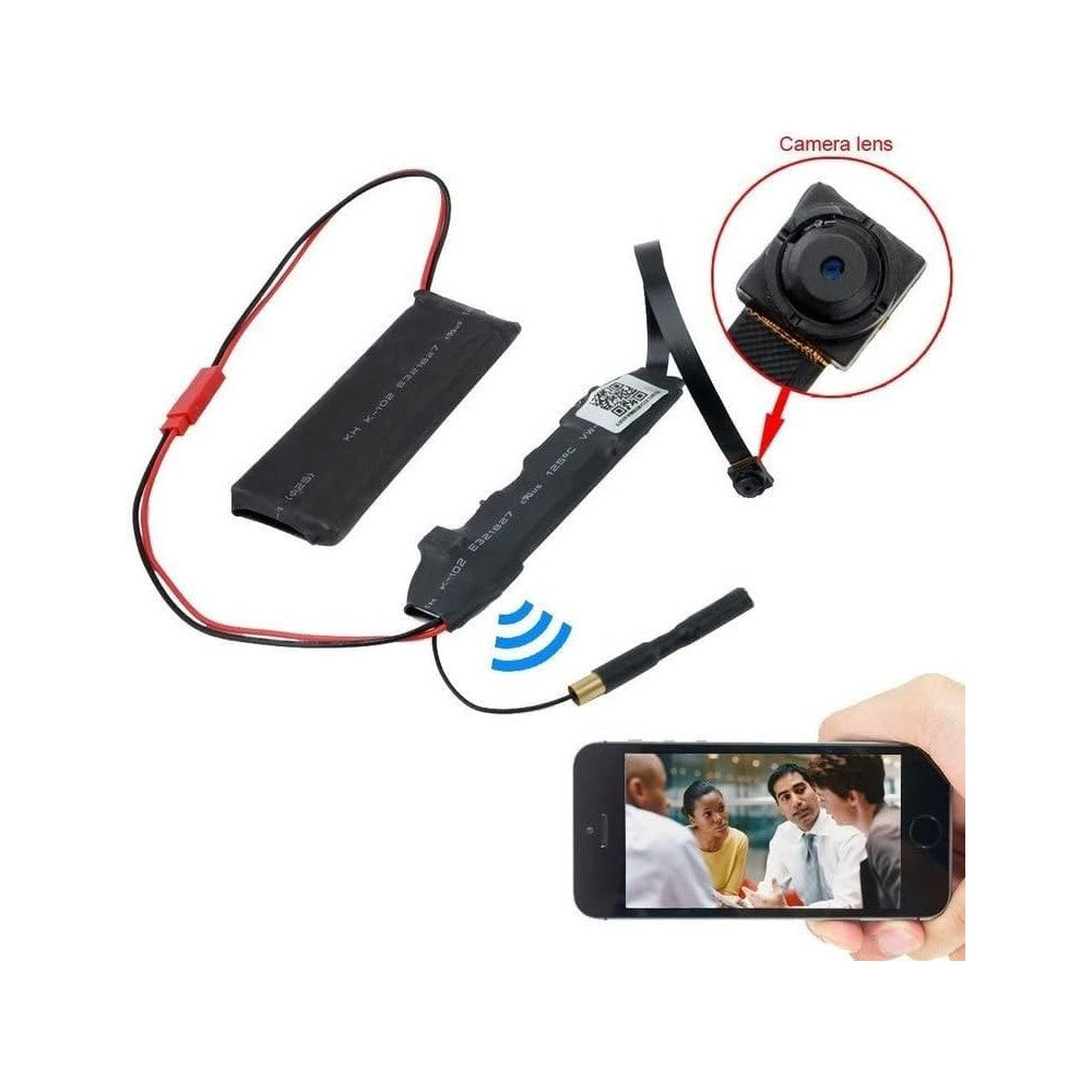 Trade Shop - Telecamera Nascosta Microcamera Spy Video Camera Spia Wifi P2p Detection Mpx -