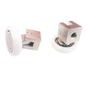 Cuscinetti per box doccia 19 AR Quadro  Kit 2 pezzi