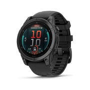 Smartwatch garmin 010-03025-01 fenix e slate gray steel e black