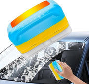 Kit di pulizia per auto-olio 120 ml, prevenzione da pioggia e nebbia, miglioramento visibilità sul parabrezza e retrovisore.