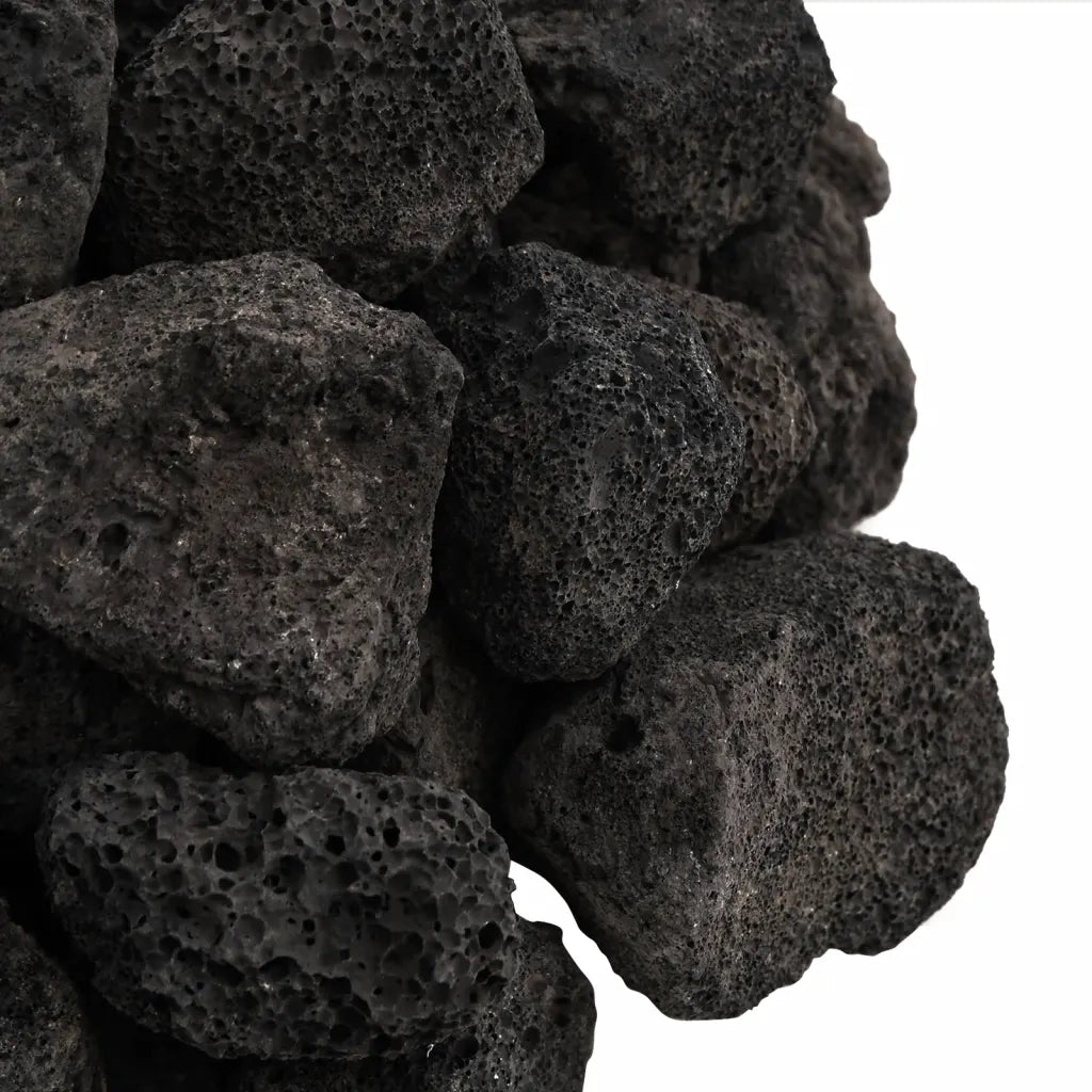 Rocce Vulcaniche 25 kg Nere 3-5 cm CFW4157980