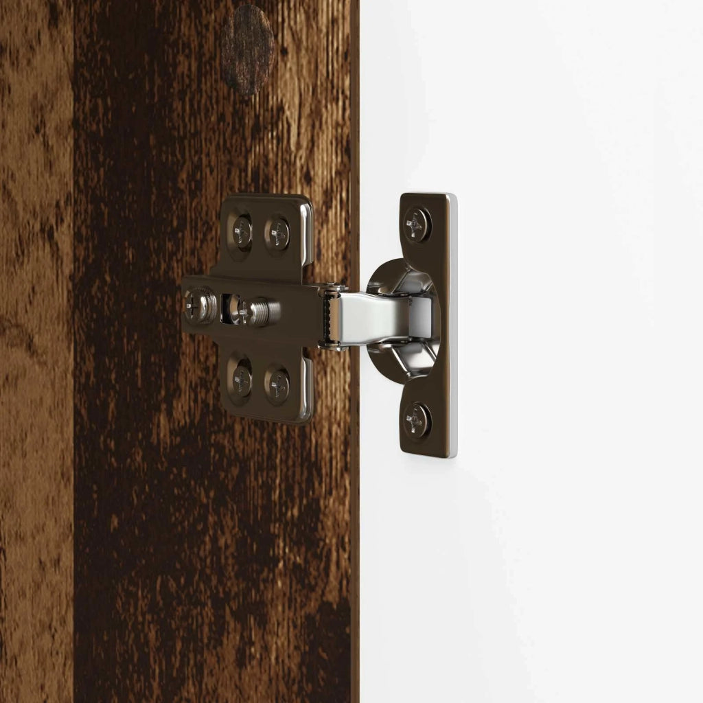 Mobile TV Legno antico 99 x 34,5 x 50 cm Legno ingegnerizzato