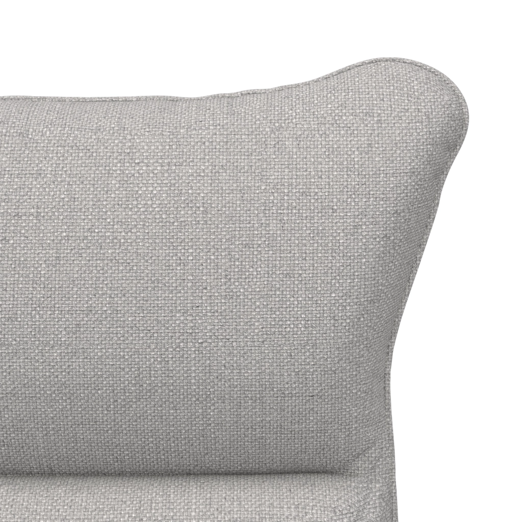Poltrona Relax Cloud Grigio Tessuto