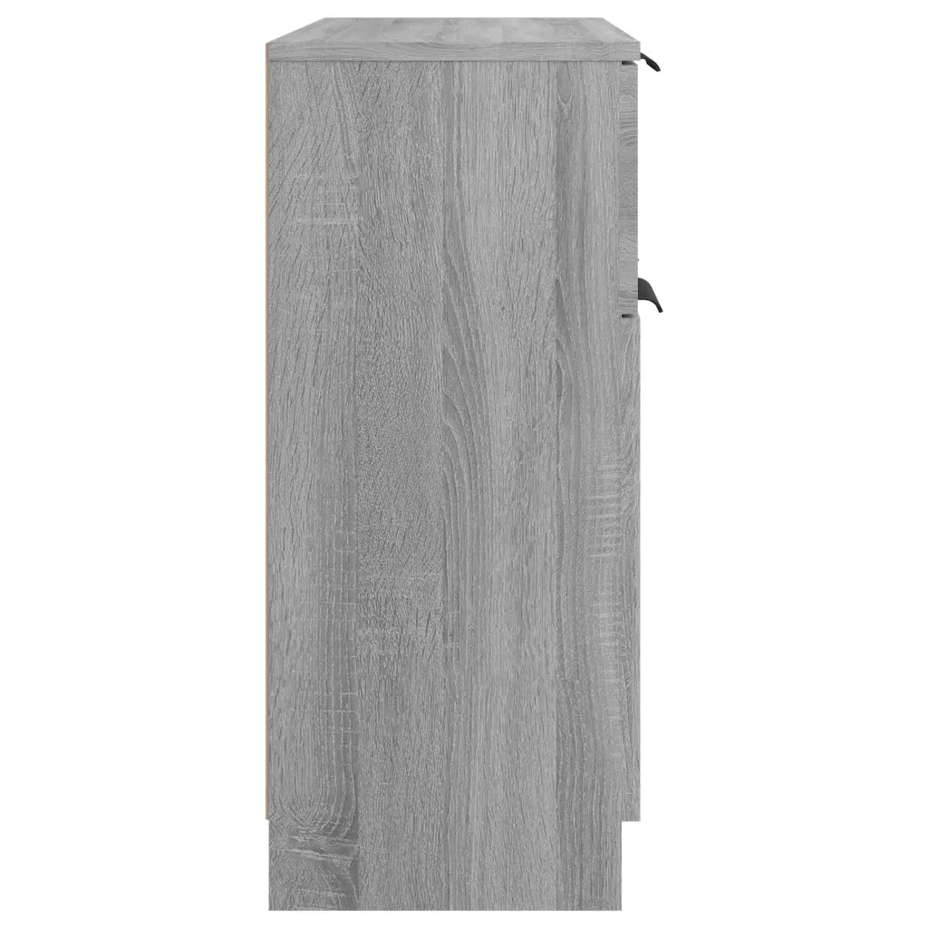 Credenza-Buffet-Armadio da cucina Grigio Sonoma 60x30x70 cm in Legno tecnico 158803
