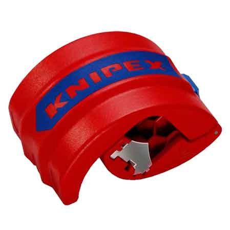 TAGLIATUBI PER TUBI IN PLASTICA E MANICOTTI DI TENUTA BIX KNIPEX Ø 20-50 mm - KNIPEX