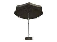 Ombrellone da Giardino Ø2 m Palo Ø33 mm in Acciaio Maffei Borgo Beige