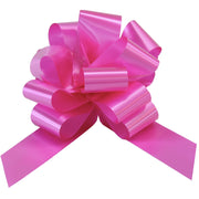 Trade Shop - 50 Coccarde Autotiranti Wedding Matrimonio Nozze Auto Casa Sposi Fiocco Colore - Fucsia
