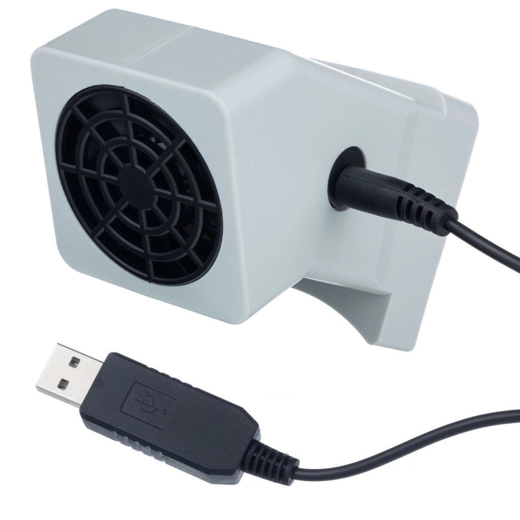 Assorbitore di Fumi per Microscopio Stereoscopico Ma3+ Mini – Potenza 12V, USB | Compatibile con Rosfix Planets Pro