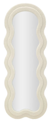 SPECCHIO DA MURO TEDDY CREMA CM 60X4X160